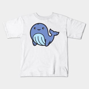 Baby Whale Kids T-Shirt